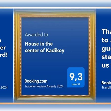House In The Center Of Kadikoy Apartment อิสตันบูล ภายนอก รูปภาพ