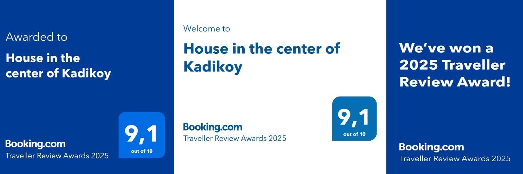 House In The Center Of Kadikoy Apartment อิสตันบูล ภายนอก รูปภาพ